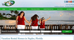 Desktop Screenshot of cnevacationrental.com