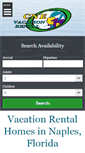 Mobile Screenshot of cnevacationrental.com